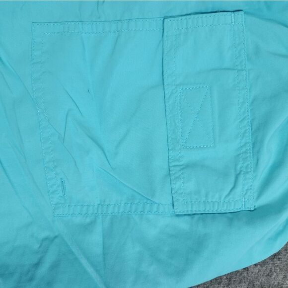 Polo Ralph Lauren Blue Yellow Pony Swim Trunks Mens Size XL Short - Picture 4 of 10